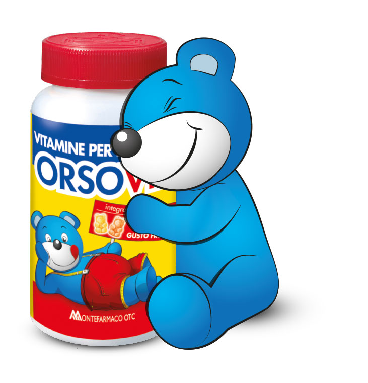 orso abbraccio barattolo orsovit