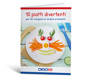 Ricette vitamine verdure educazione alimentare bambini