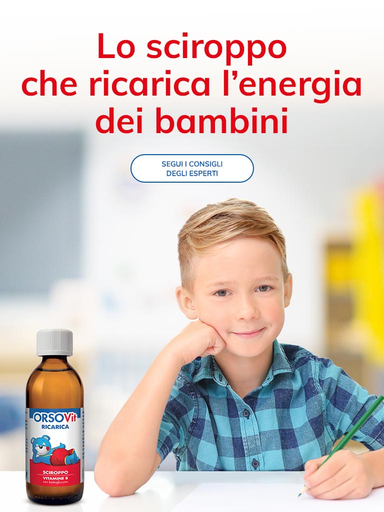 Multivitaminico liquido bambini aiuta stanchezza